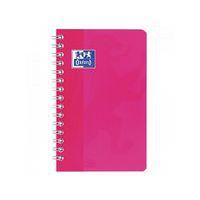 OXFORD Carnet Color Life 9x14cm Petits Carreaux 5mm 100 Pages Reliure Intégrale Couverture Carte Coloris Assor - Image 5