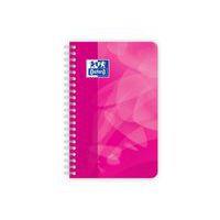 OXFORD Carnet Lagoon 11x17cm Petits Carreaux 5mm 180 Pages Reliure Intégrale Couverture Polypro Coloris Assort - Image 3