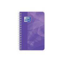 OXFORD Carnet Lagoon 11x17cm Petits Carreaux 5mm 180 Pages Reliure Intégrale Couverture Polypro Coloris Assort - Image 4