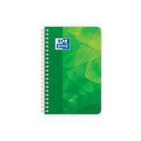 OXFORD Carnet Lagoon 11x17cm Petits Carreaux 5mm 180 Pages Reliure Intégrale Couverture Polypro Coloris Assort - Image 5
