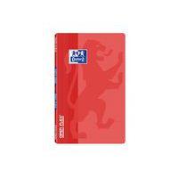 OXFORD Carnet OpenFlex 9x14cm Petits Carreaux 5mm 96 Pages Agrafées Couverture Polypro Coloris Assortis - Image 3