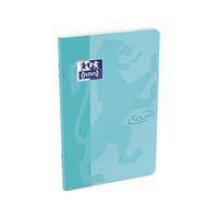 OXFORD Carnet Touch' 9x14cm Petits Carreaux 5mm 96 Pages Agrafées Couverture Carte Coloris Assorti - Image 3
