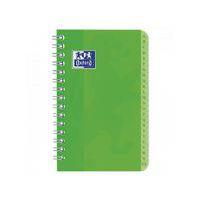 OXFORD Répertoire Color Life 9x14cm Petits Carreaux 5mm 100 Pages Reliure Intégrale Couverture Carte Coloris A - Image 3