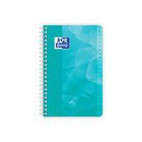 OXFORD Répertoire Lagoon 11x17cm Petits Carreaux 5mm 100 Pages Reliure Intégrale Couverture Polypro Coloris As - Image 3