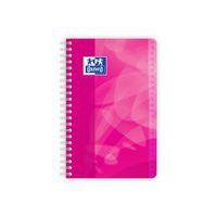 OXFORD Répertoire Lagoon 11x17cm Petits Carreaux 5mm 100 Pages Reliure Intégrale Couverture Polypro Coloris As - Image 4