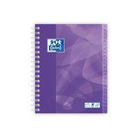 OXFORD Répertoire Lagoon 11x17cm Réglure 'Spécial Téléphone' 160 Pages Reliure Intégrale Couverture Polypro Co - Image 5