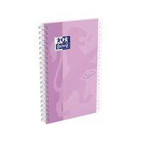 OXFORD Répertoire Touch' 11x17cm Petits Carreaux 5mm 100 Pages Agrafées Couverture Carte Coloris Assorti - Image 2