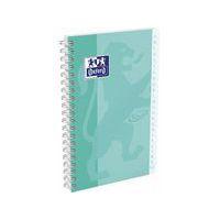 OXFORD Répertoire Touch' 11x17cm Petits Carreaux 5mm 100 Pages Agrafées Couverture Carte Coloris Assorti - Image 4