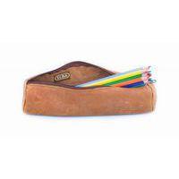 Fourre-Tout Rond Elba Cuir Vintage Beige - (Pcb 12) - Image 2