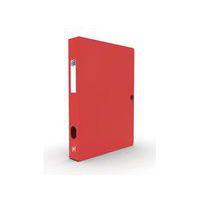 Boîte Capacité Standard Memphis 24x32cm Dos 40mm avec Bouton Pression Couverture Polypro Coloris Assortis - Image 3