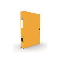 Boîte Capacité Standard Memphis 24x32cm Dos 40mm avec Bouton Pression Couverture Polypro Coloris Assortis - Image 2