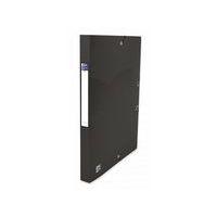 OXFORD Boîte Capacité Standard Osmose 24x32 Dos 25mm avec Elastique Couverture Polypro Coloris Assortis - Image 3