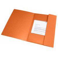 OXFORD Chemise 3 Rabats Top File + A4 avec Elastique Couverture Carte Orange - Image 2
