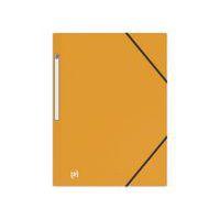 Chemise 3 Rabats Memphis A4 avec Elastique Couverture Polypro Coloris Assortis - Image 2