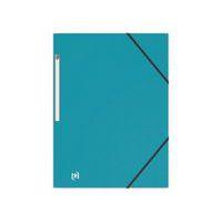 Chemise 3 Rabats Memphis A4 avec Elastique Couverture Polypro Coloris Assortis - Image 3