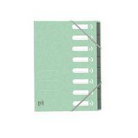 TRIEUR OXFORD TOP FILE+ A4 AGRAFE 8 POSITIONS ASSORTIS PASTEL - Image 3