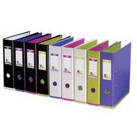 OXFORD Classeur à Levier My Colour A4XL Dos 80mm 2 Anneaux en D Couverture Carte Rembordée en Polypro Coloris - Image 3