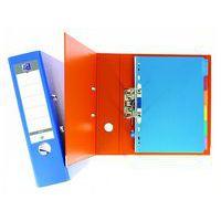 OXFORD Classeur à Levier Smart Pro+ A4XL Dos 80mm 2 Anneaux en D Couverture Polypro Rembordée Bleu - Image 3