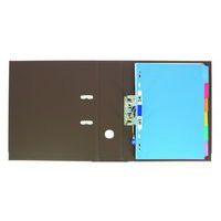 OXFORD Classeur à Levier Smart Pro+ A4XL Dos 80mm 2 Anneaux en D Couverture Polypro Rembordée Marron - Image 3