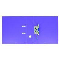 OXFORD Classeur à Levier Smart Pro+ A4XL Dos 80mm 2 Anneaux en D Couverture Polypro Rembordée Violet - Image 3