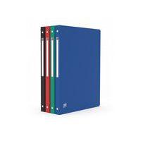 Classeur Memphis A4 Dos 20mm 4 Anneaux Ronds Couverture Polypro Coloris Assortis - Image 3