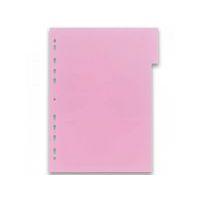 OXFORD Intercalaires Neutres Color Life A4 12 Positions Couverture Polypro 30/100ème Coloris Assortis - Image 2