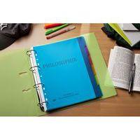 Intercalaires Neutres Color Life A4 6 Positions Couverture Polypro 30/100ème Coloris Assortis - Image 3