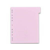 Intercalaires neutres Oxford Color Life A4+ 12 Positions Polypro Translucide Epaisseur 30/100ème Coloris Assor - Image 3