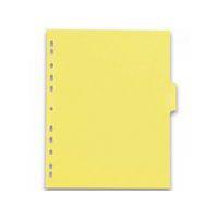 Intercalaires Neutres Color Life A4XL 6 Positions Carte Lustrée Epaisseur 220g Coloris Assortis - Image 3