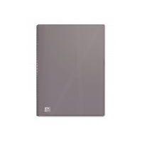 OXFORD Protège-Documents Hawaï A4 40 vues / 20 Pochettes Couverture Polypro Coloris Assortis - Image 3