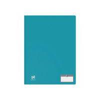 OXFORD Protège-Documents Memphis A4 20 vues / 10 pochettes Couverture Polypro Coloris Assortis - Image 3