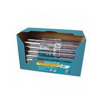 OXFORD Rouleau Couvre-Livres School Roll 40x550cm PVC Lisse Epaisseur 8/100e Incolore - Image 2