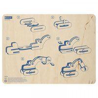 Première maquette - La pelleteuse - Image 3