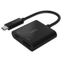 Adaptateur USB-C vers HDMI + recharge - Belkin - Image principale