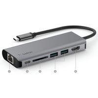 Station d'accueil USB-C multiport 6-en-1 CONNECT - Belking - Image 4