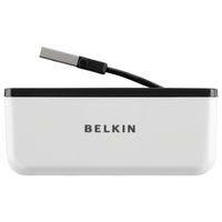 Hub de Voyage 4 Ports USB 2.0 blanc - Belkin - Image 3