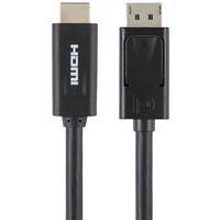 Câble Displayport vers HDMI 4K, HDCP 1,8 m - Belkin - Image 2