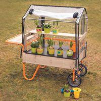 Jardinerie et petite serre mobile-Beleduc - Image 5