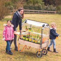 Jardinerie et petite serre mobile-Beleduc - Image 2