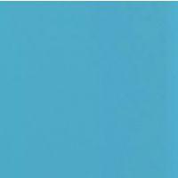 Pouf rond Connexio - bleu pastel - Image 2