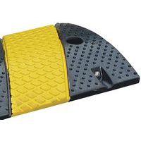 Ralentisseur monobloc - 20 tonnes 90 cms Noir/Jaune - Image 4