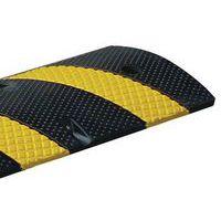 Ralentisseur monobloc - 20 tonnes 183 cms Noir/Jaune - Image 3