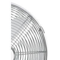 Ventilateur à poser métal chromé 30 W - Ø 25 cm - Image 3