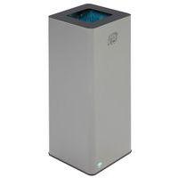 Poubelle Quadro couvercle bleu - 79L - VAR - Image principale