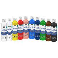 Assortiment de 10 flacons 500 ml brillo pebeo - Image principale