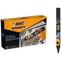 Lot de 12 Marqueur peinture Bic Intensity - multisurfaces - Noir - Image principale