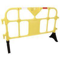 Barrière plastique avec pieds - Manutan Expert - Image 3