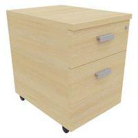 Caisson mobile avec 2 tiroirs Moka - Eol - Image principale