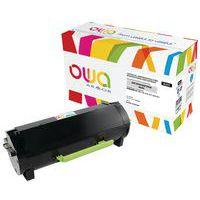 Toner laser noir reconditionné 10000 pages pourLexmark MX511 - Image principale