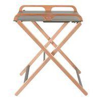 Table à langer JADE pliante Hybride Gris - Image principale